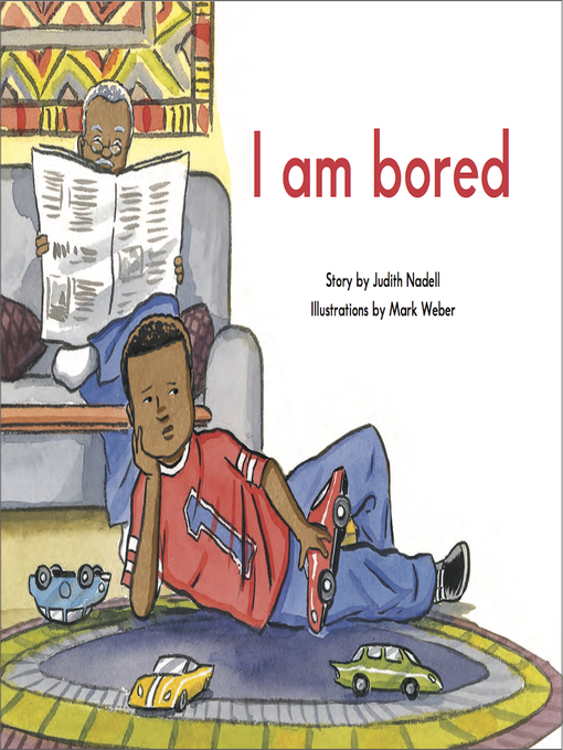 Title details for I am bored by Judith Nadell - Available